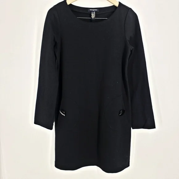 Banana Republic | Dresses | Euc Banana Republic Ponte Knit Shift Dress  Pockets | Poshmark